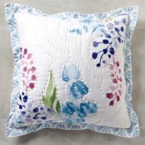 Anthropologie Zanzibar EURO SHAM